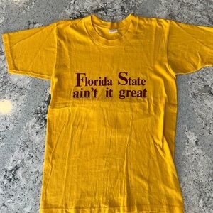 Vintage Collegiate Floria State T-Shirt